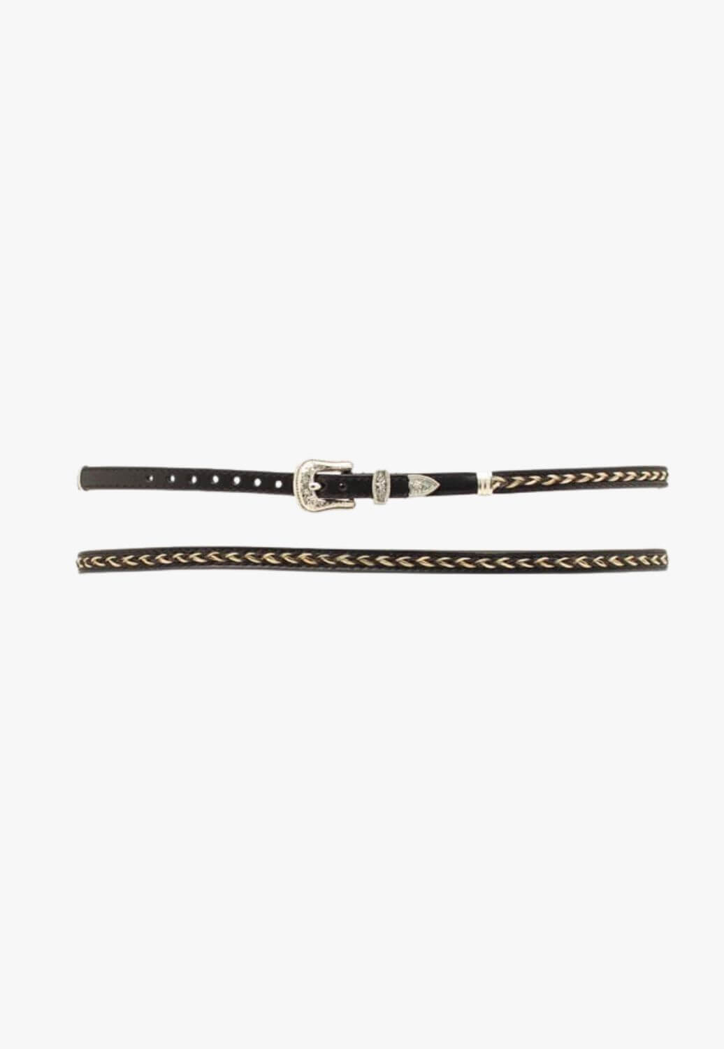 Twister Braided Horsehair Hatband