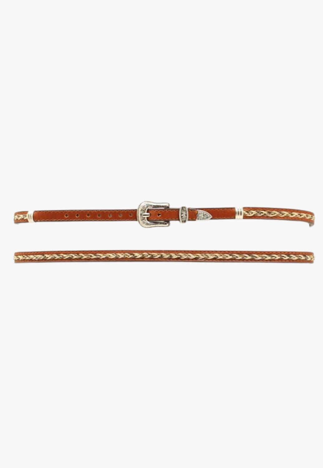 Twister Braided Horsehair Hatband