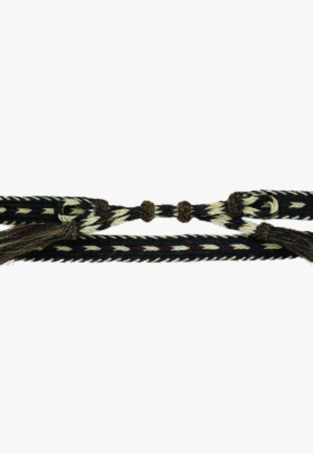 Twister Braided Horsehair Hatband