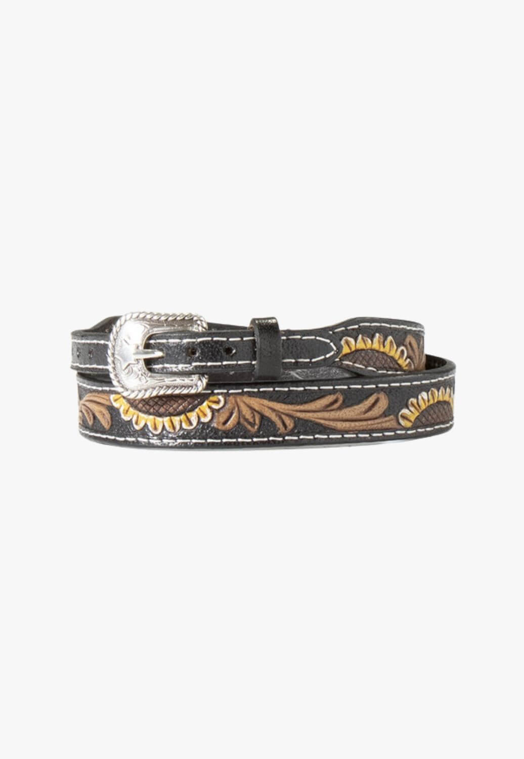 Twister Tooled Sunflower Hatband