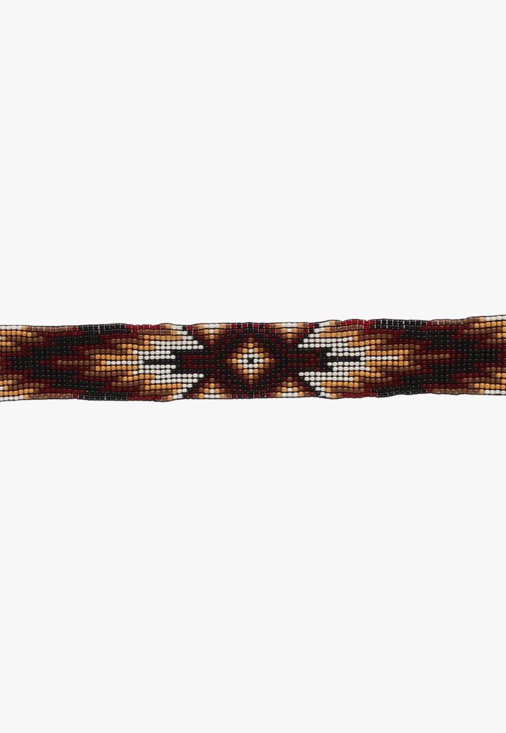 Twister Beaded Hatband