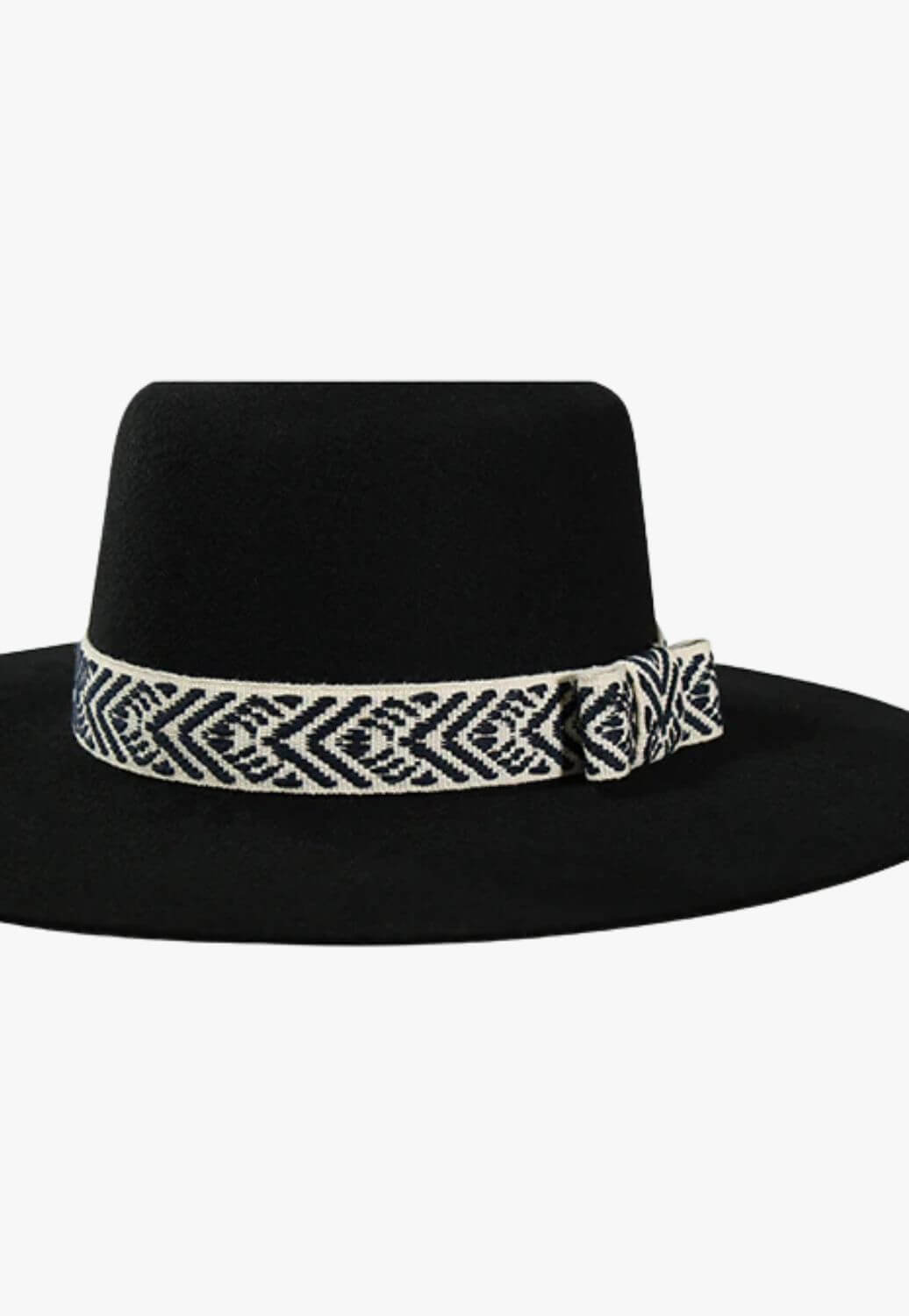 Twister Arrow Pattern Hatband