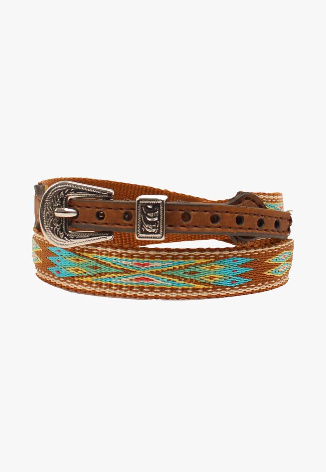 Twister Horsehair Tapestry Hatband