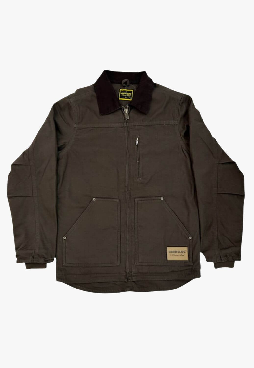 Hard Slog Mens Canvas Jacket