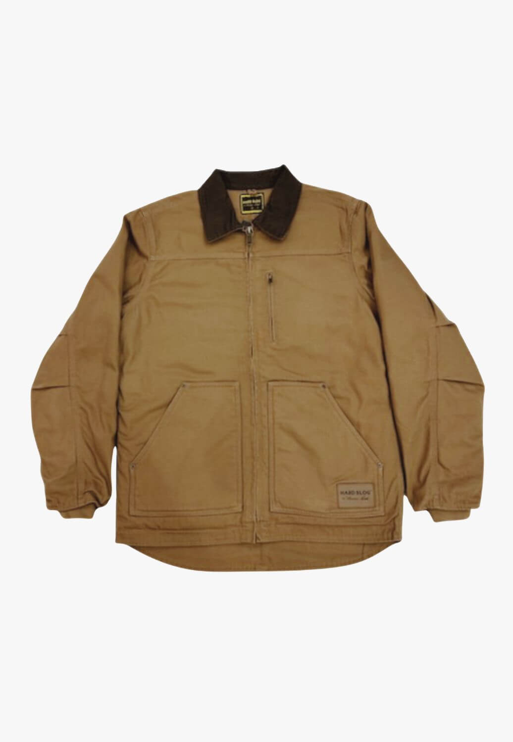 Hard Slog Mens Canvas Jacket