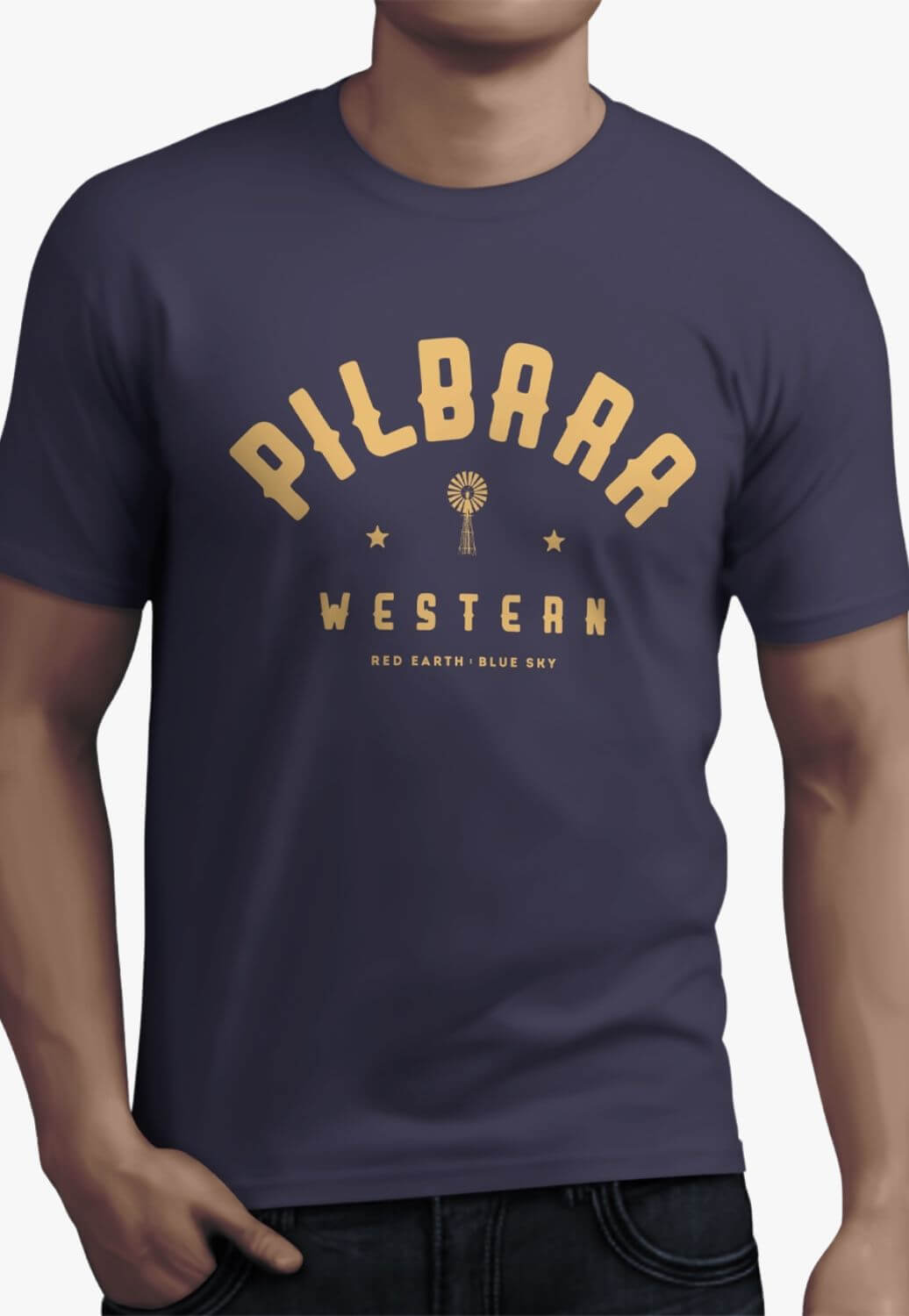 Pilbara Mens Classic T-Shirt