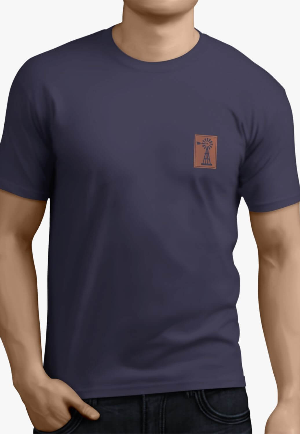 Pilbara Mens Pilbara Sunset T-Shirt