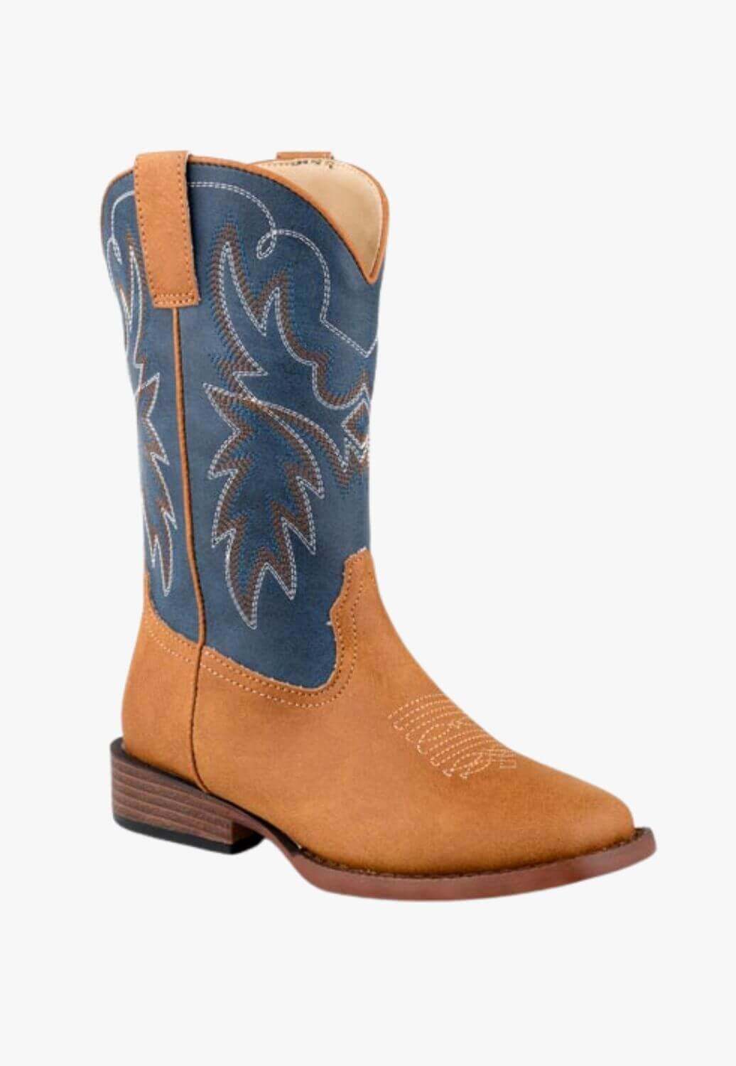 Roper Big Kids Heritage Top Boot