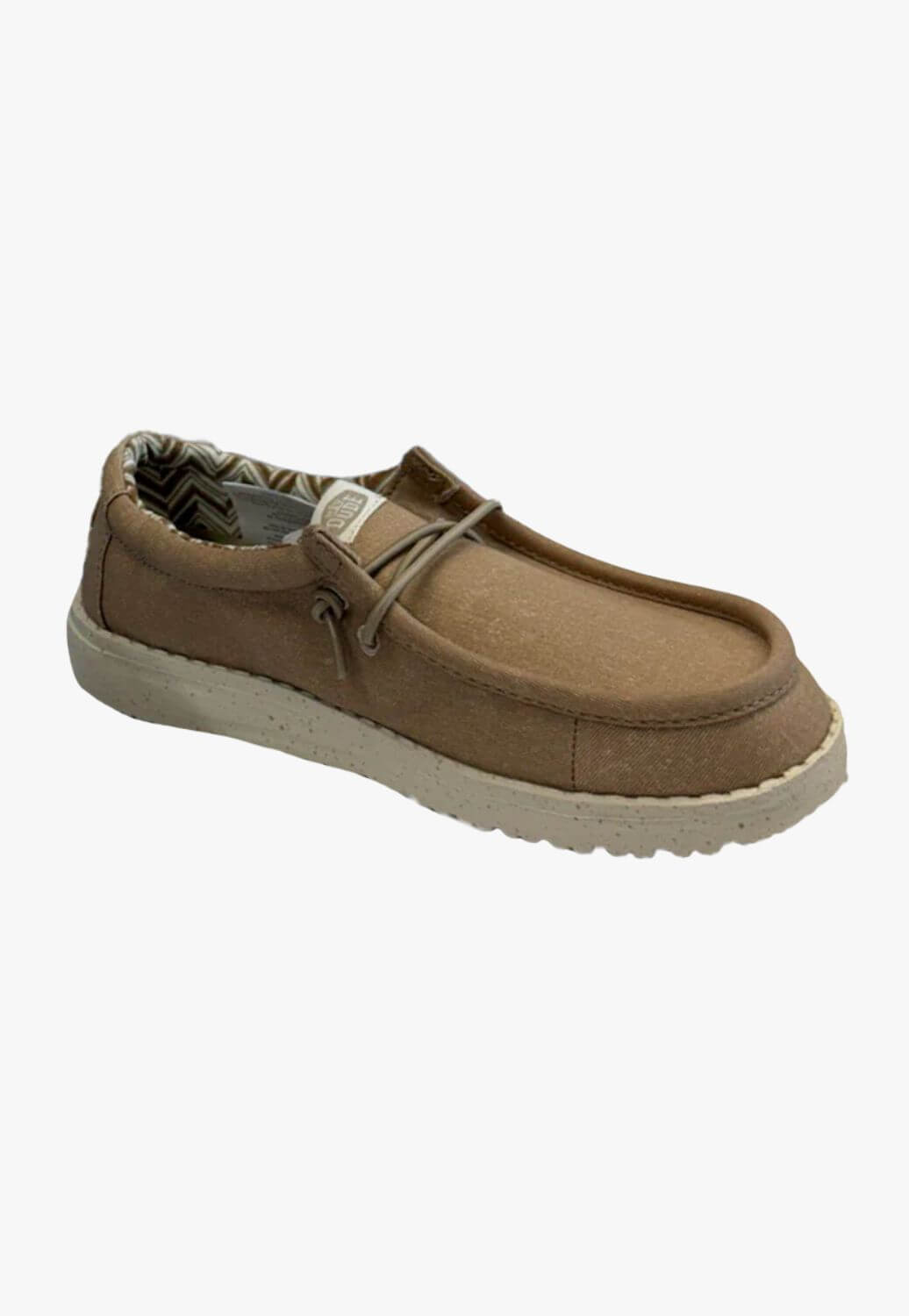 Hey Dude Youth Wally Stretch Canvas Shoe