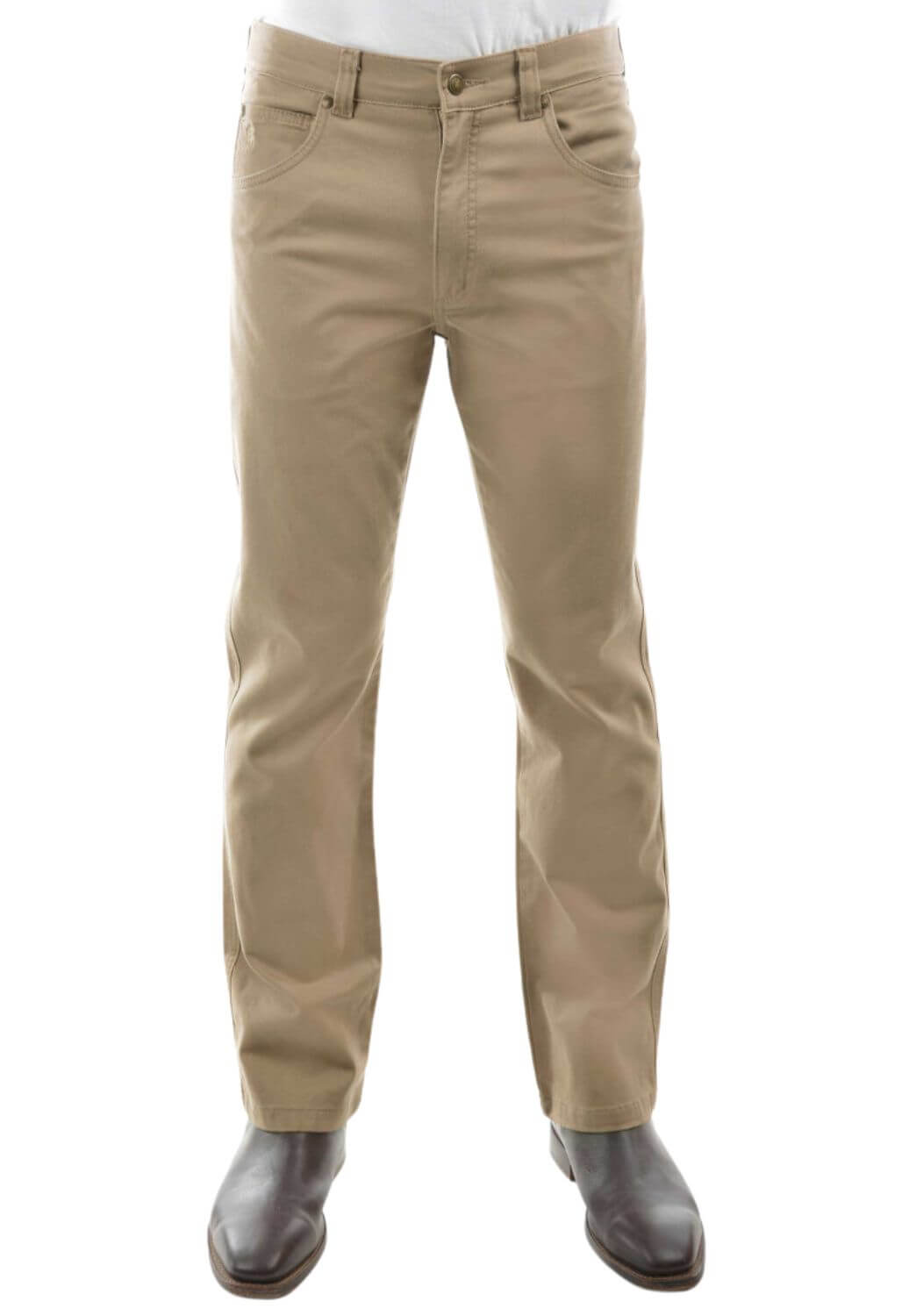 Thomas Cook Mens Stretch Moleskin Jean 30" Leg