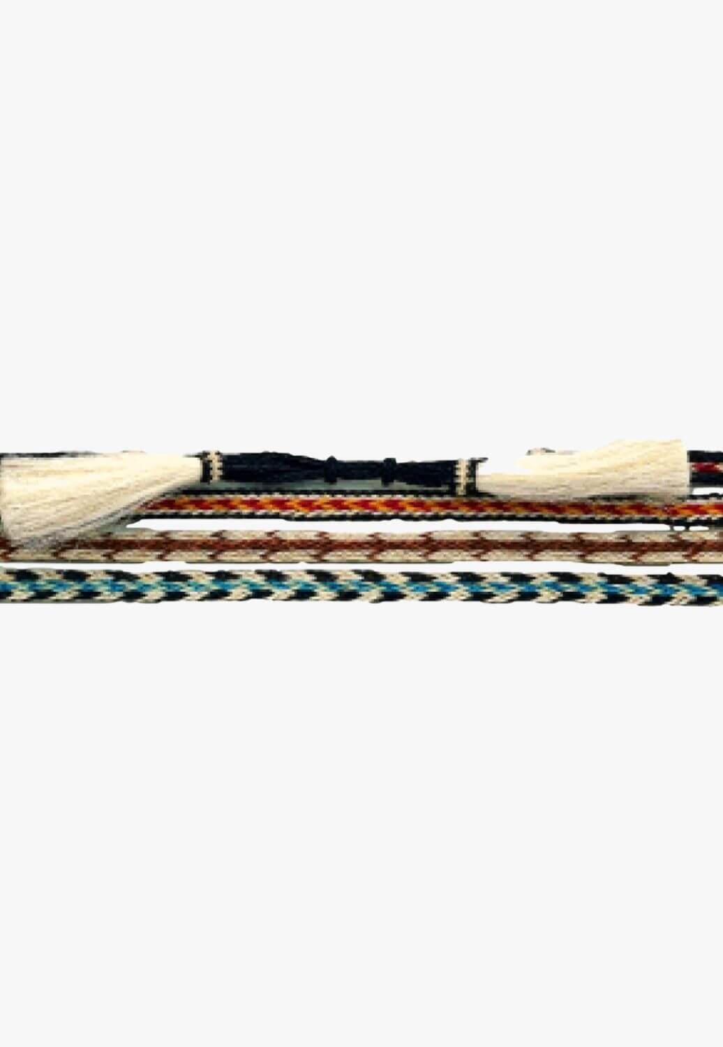 M and F Genuine Horsehair Hatband