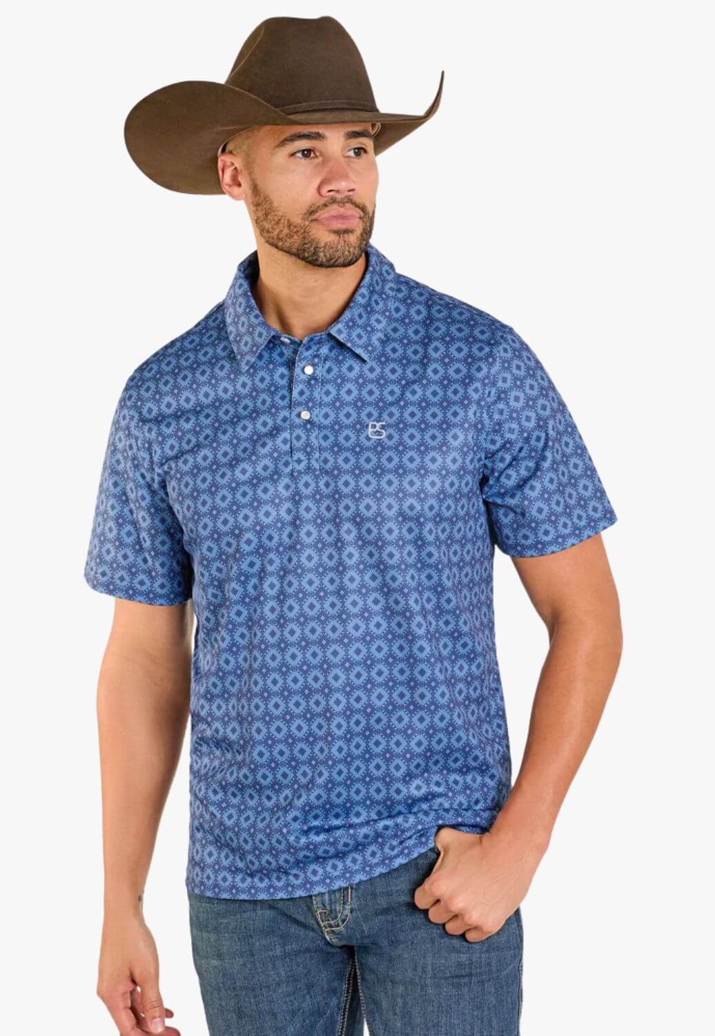 Rock &amp; Roll Mens Polo Shirt