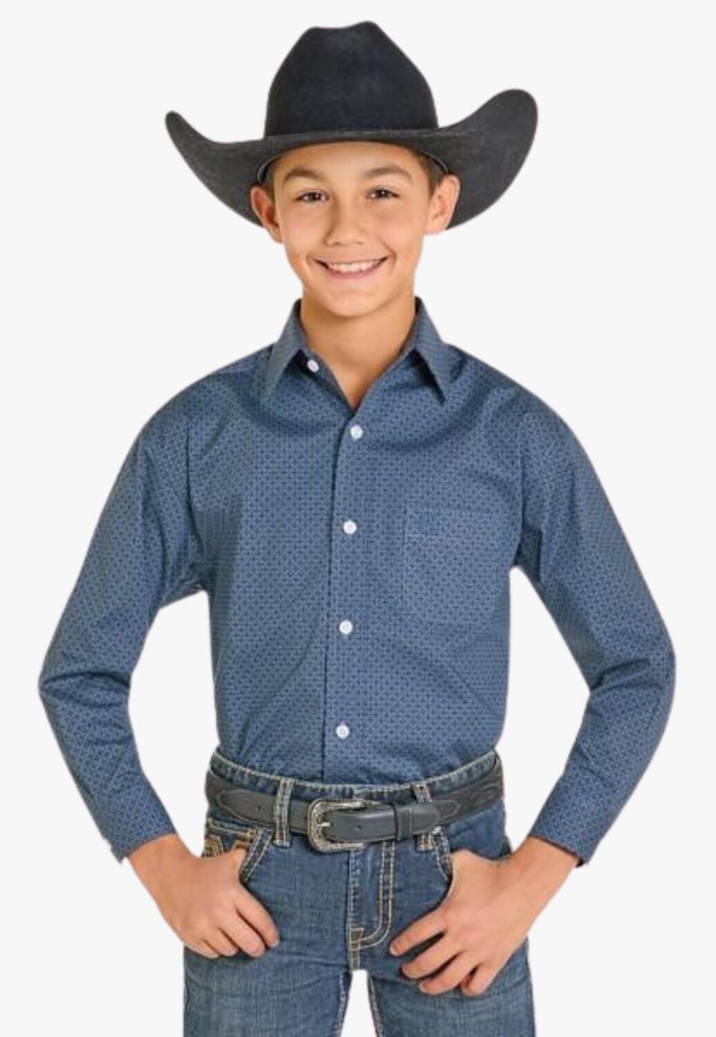 Panhandle Boys Long Sleeve Shirt