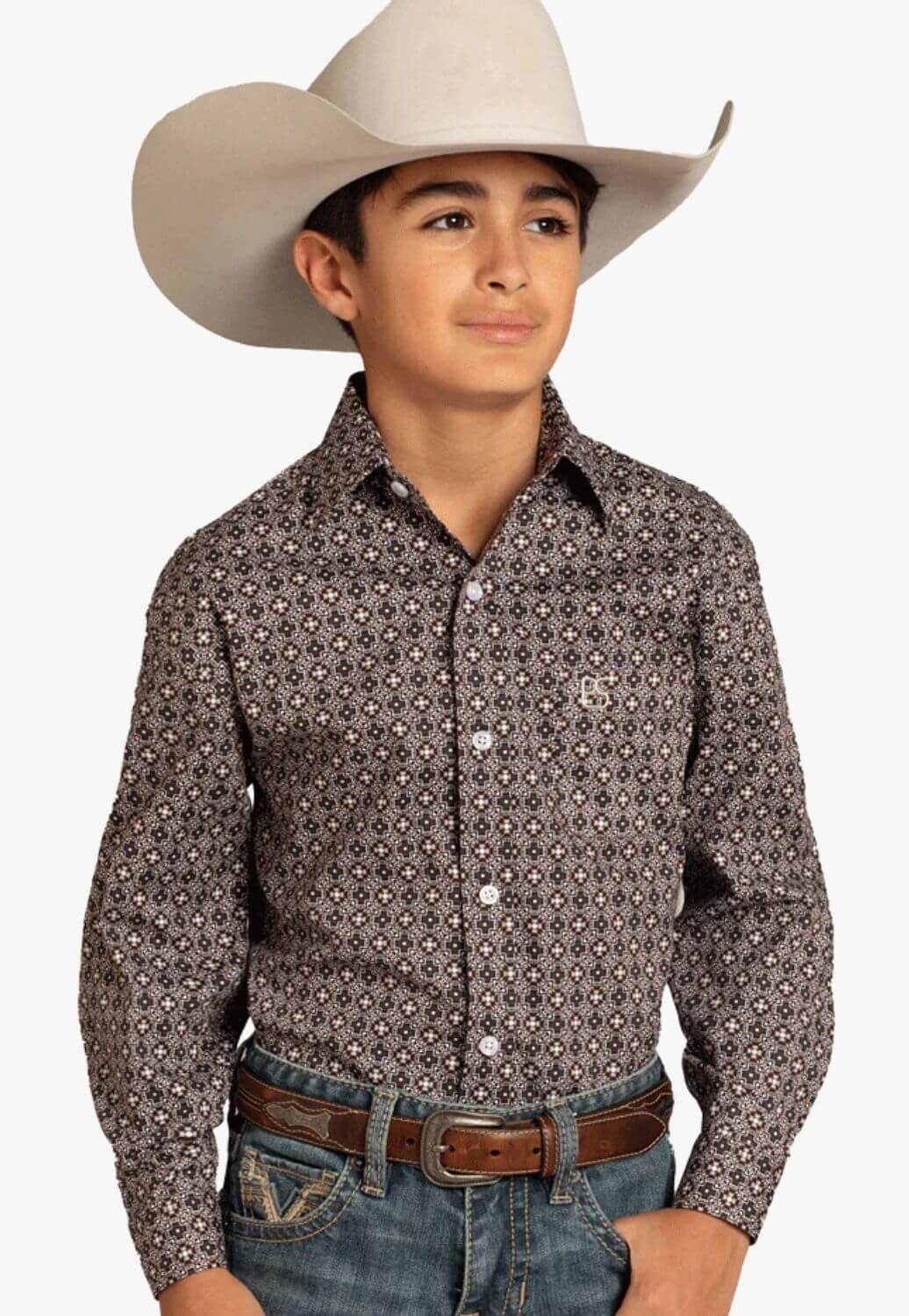 Panhandle Boys Long Sleeve Shirt
