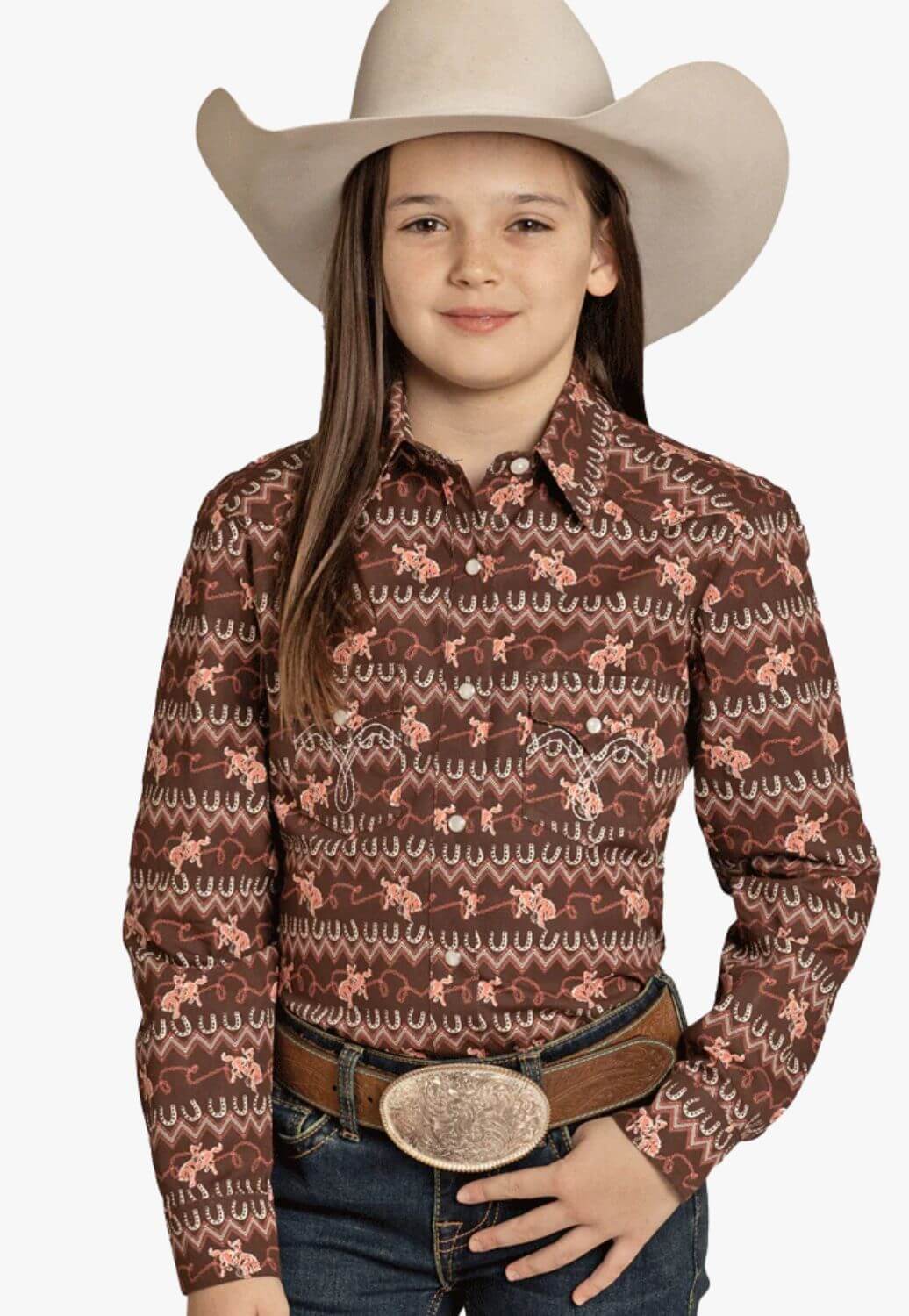 Panhandle Slim Western Snap Shirt
