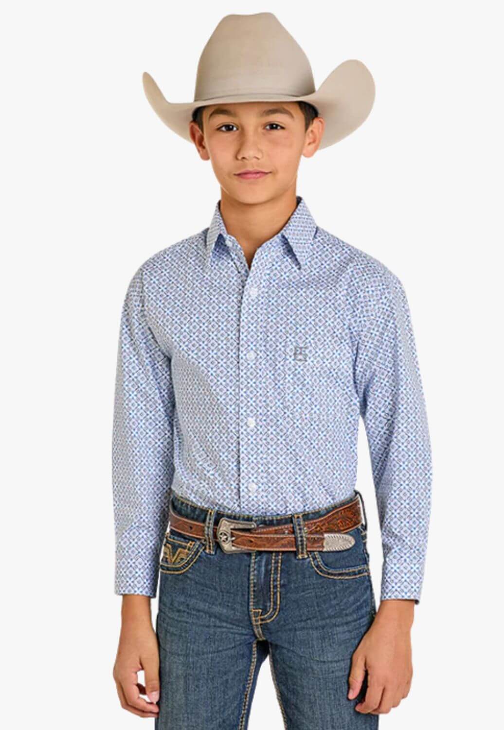 Panhandle Slim Boys Long Sleeve Shirt
