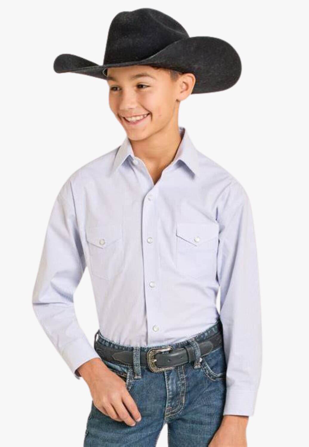 Panhandle Slim Boys Long Sleeve Shirt