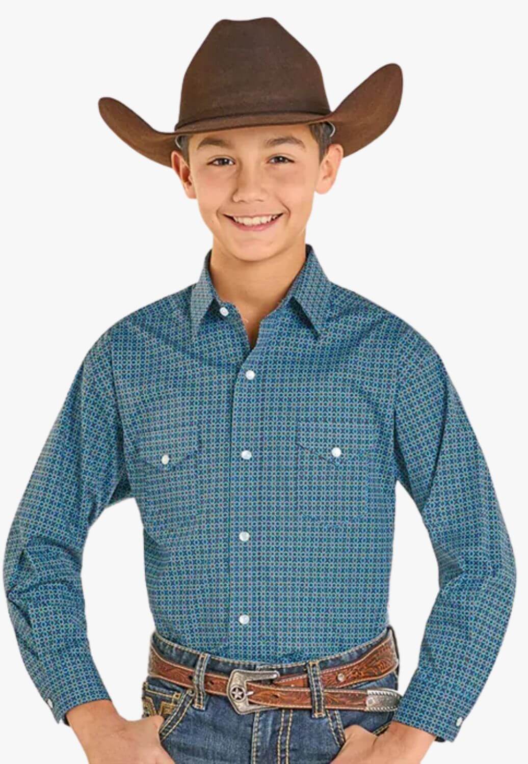 Panhandle Slim Boys Snap Shirt