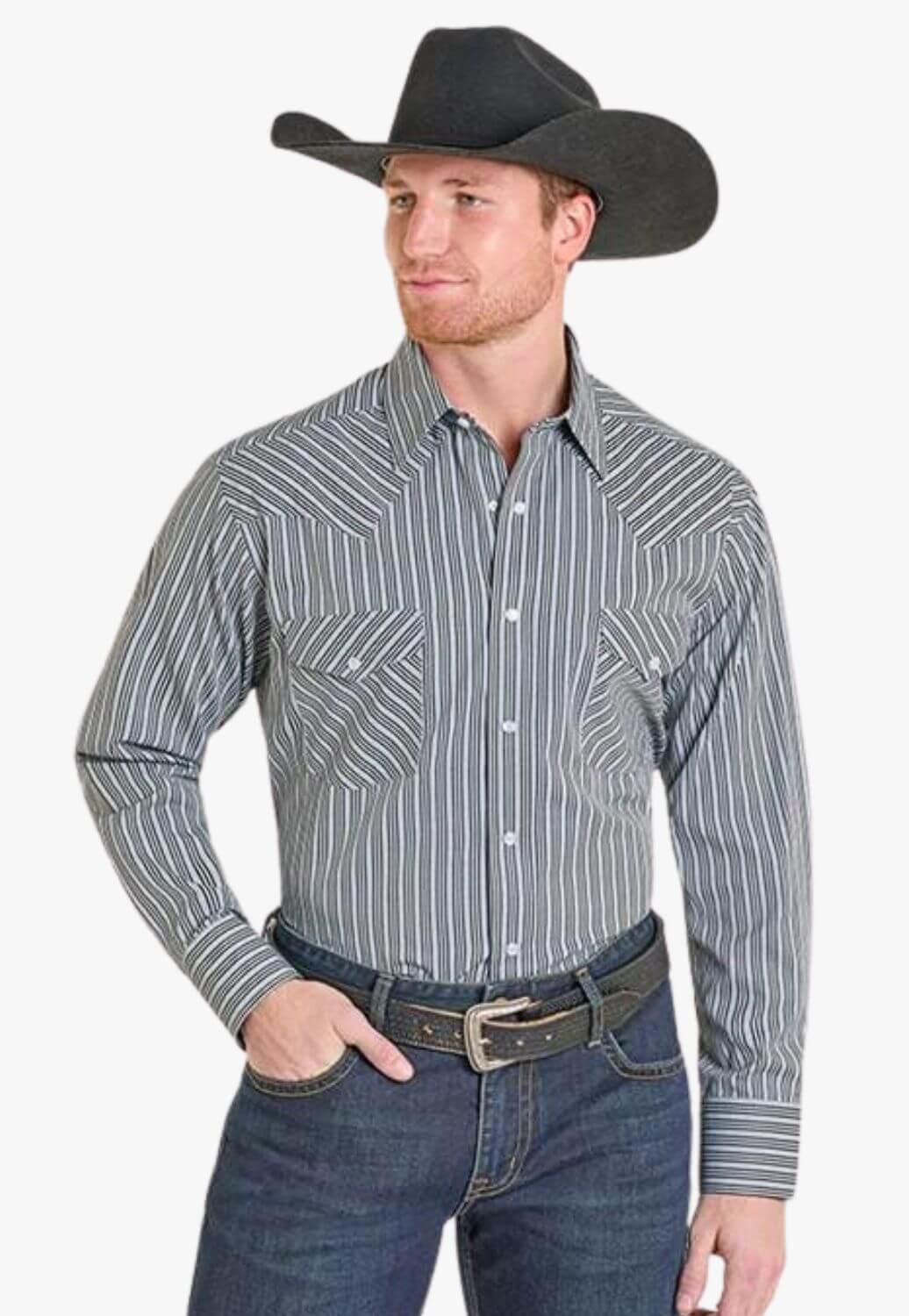 Panhandle Slim Mens Long Sleeve Shirt