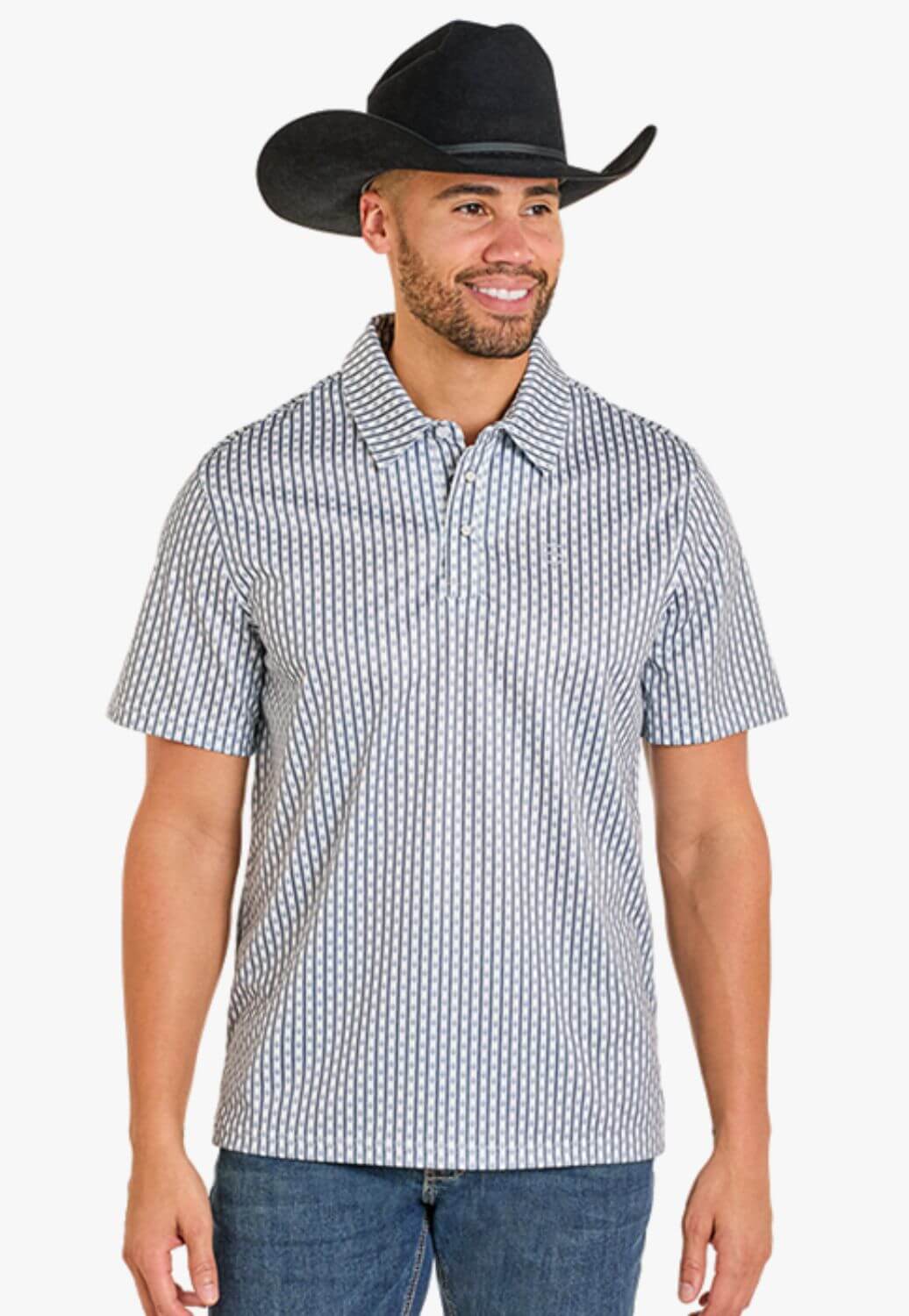 Panhandle Slim Mens Short Sleeve Polo Shirt