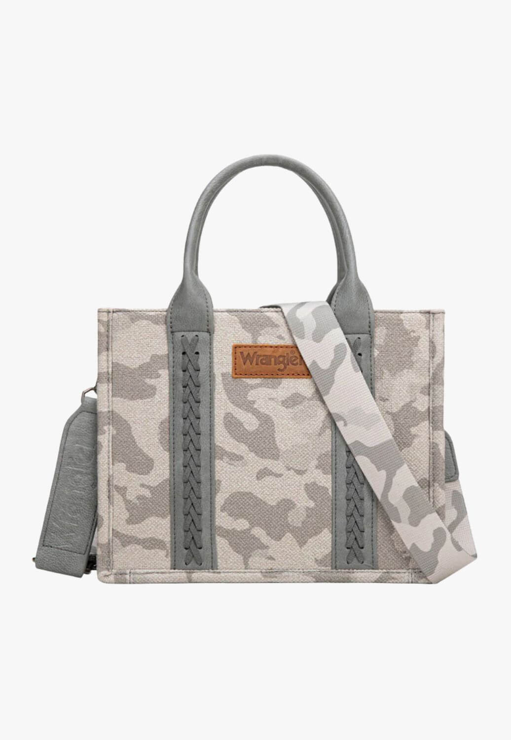 Wrangler Womens Camo Print Crossbody Bag