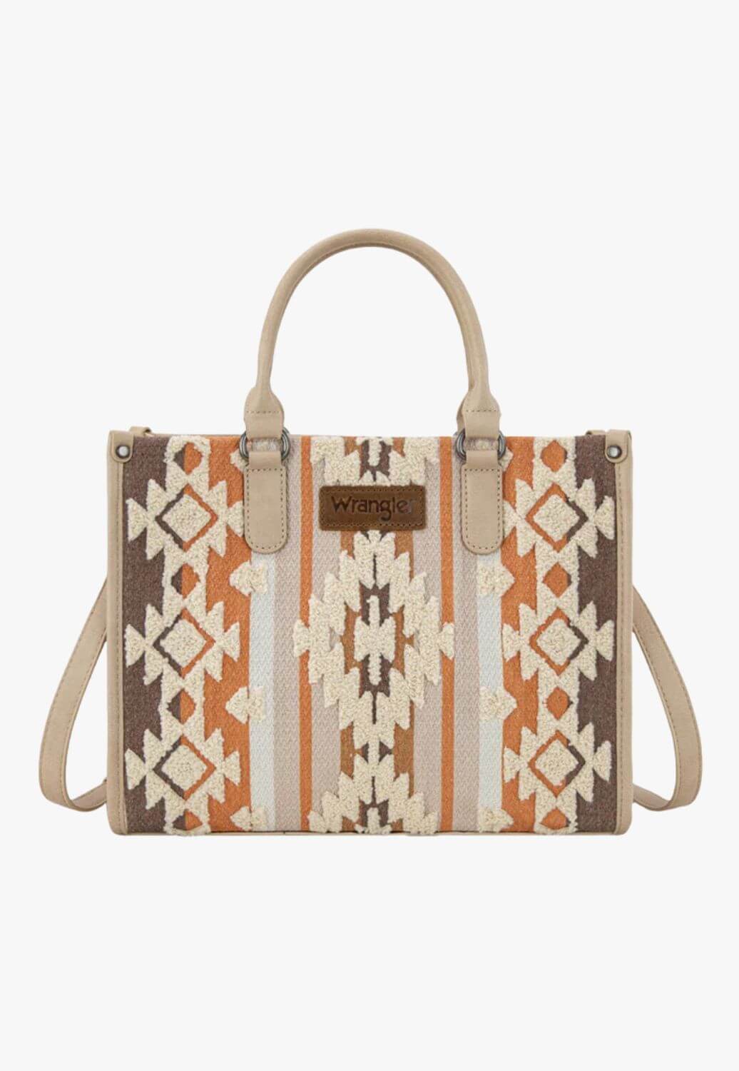 Wrangler Womens Cilia Crossbody Tote Bag