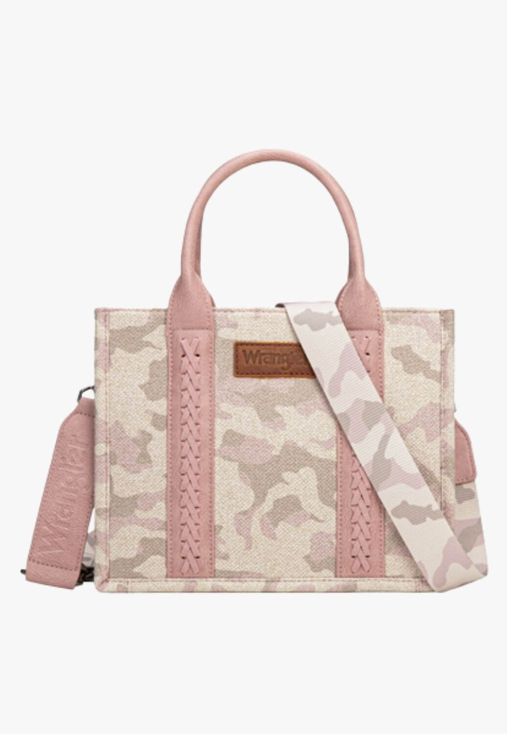 Wrangler Womens Camo Print Crossbody Bag