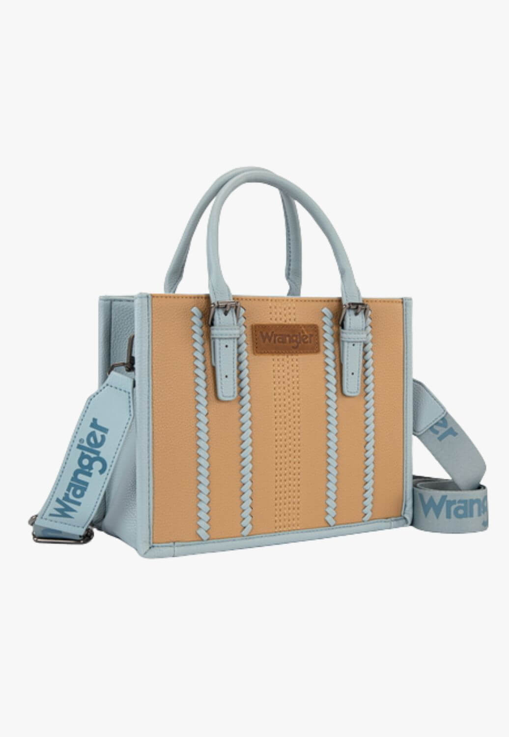 Wrangler Womens Boston Stitch Crossbody Bag