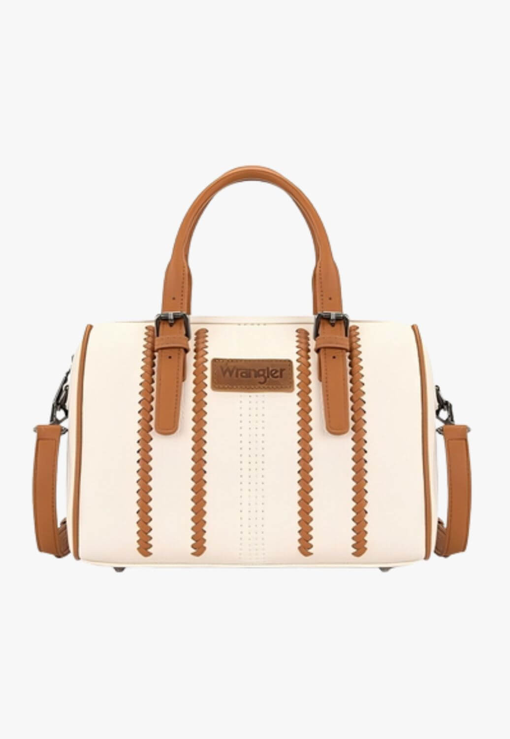 Wrangler Womens Boston Stitch Barrel Bag