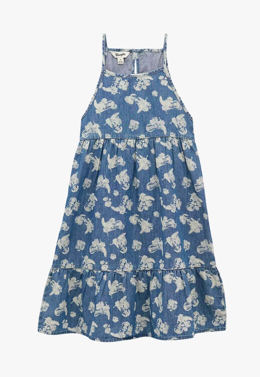 Wrangler Girls Floral Boot dress