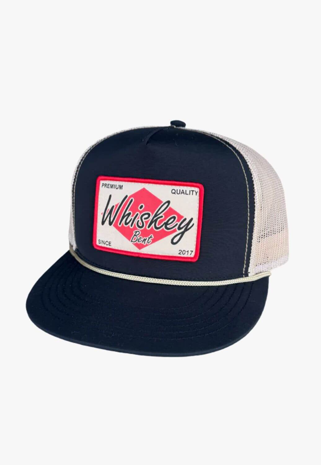 Whiskey Bent Hat Co The Diamond Cap