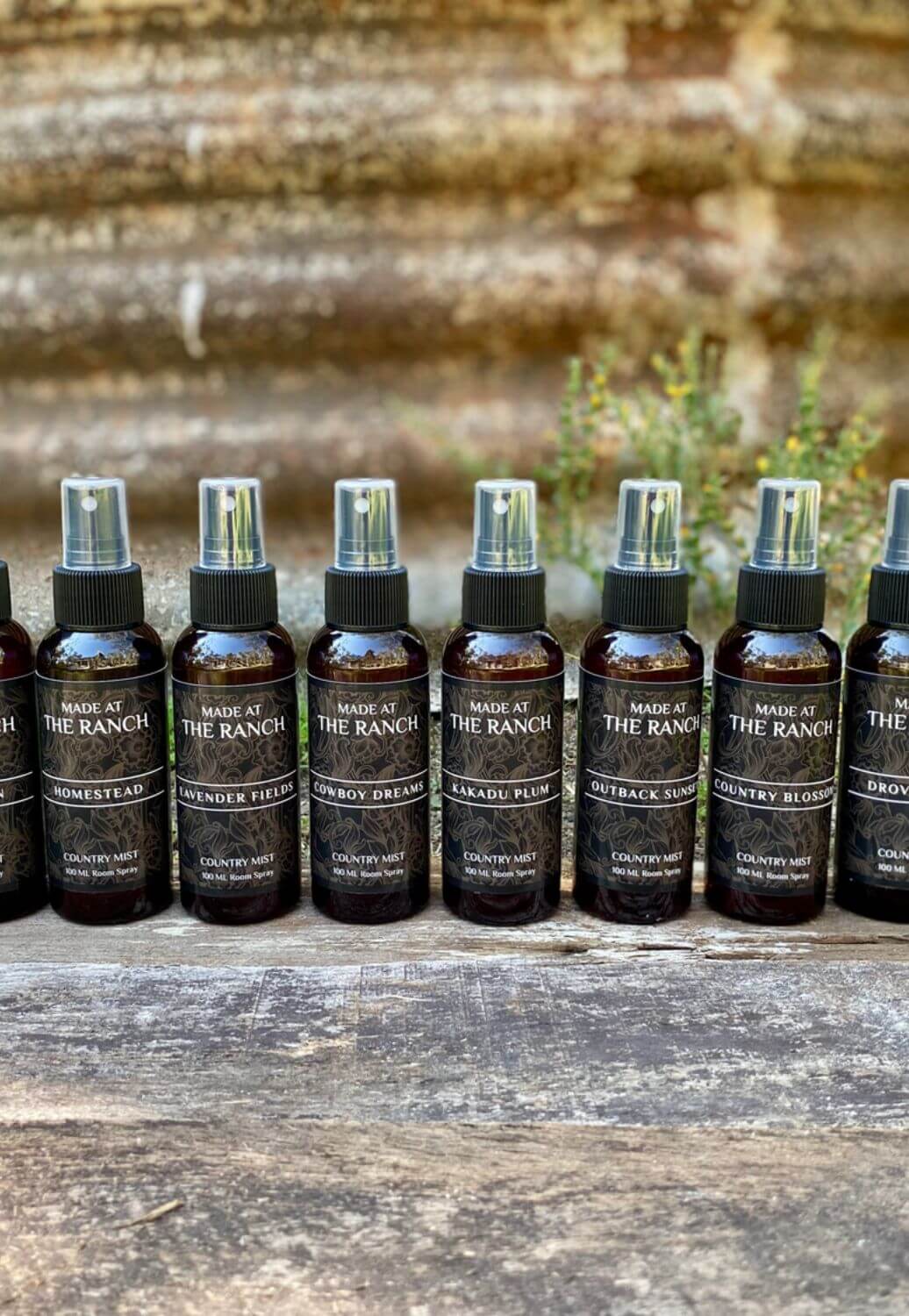 Made At The Ranch The Wrangler Mist Room Spray