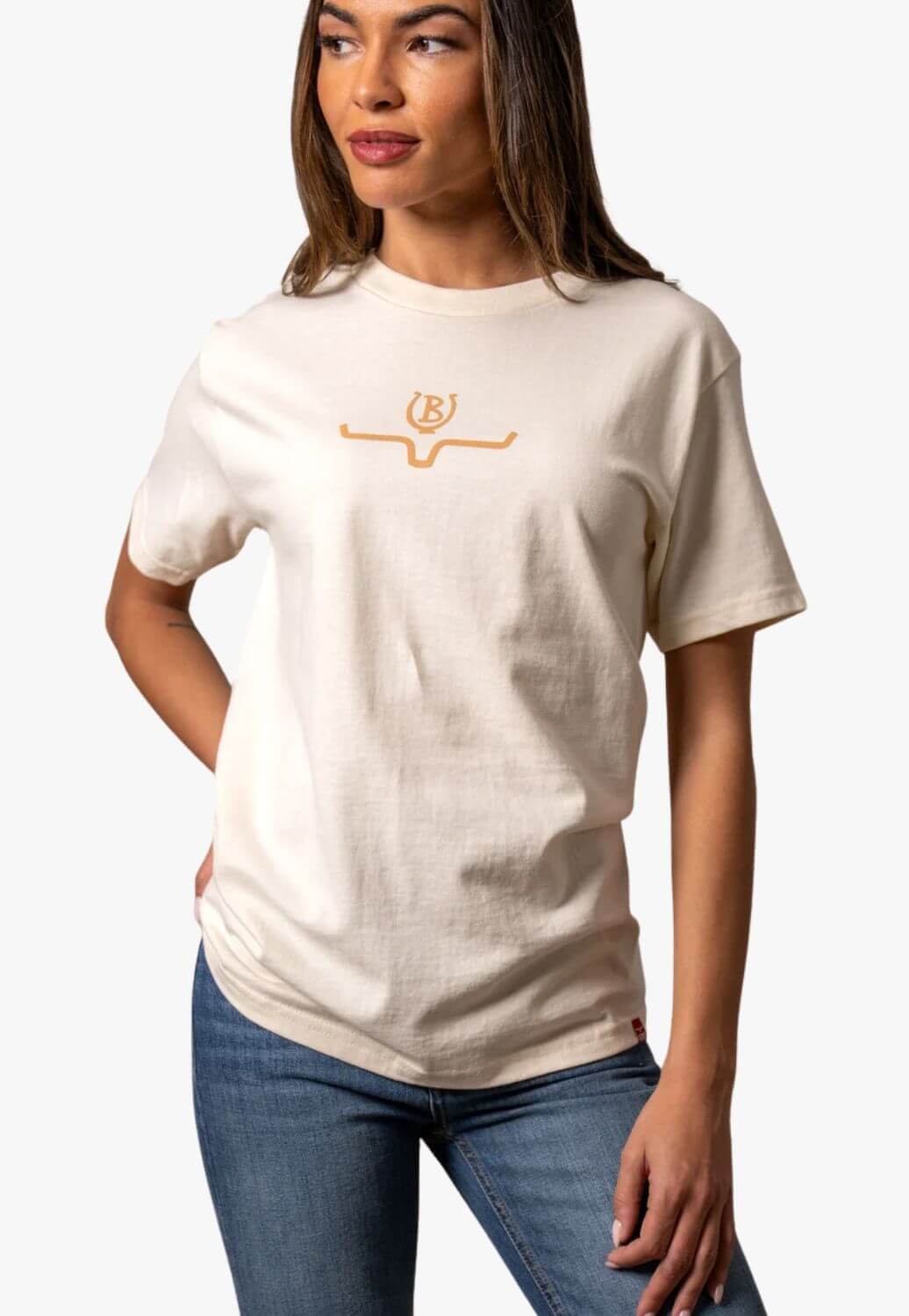 Kimes Ranch Womens Lucky B Saddle T-Shirt