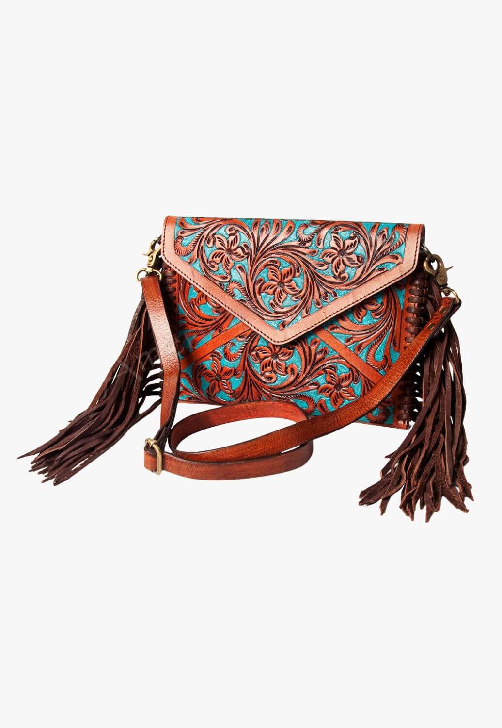 American Darling Leather Envelope Bag
