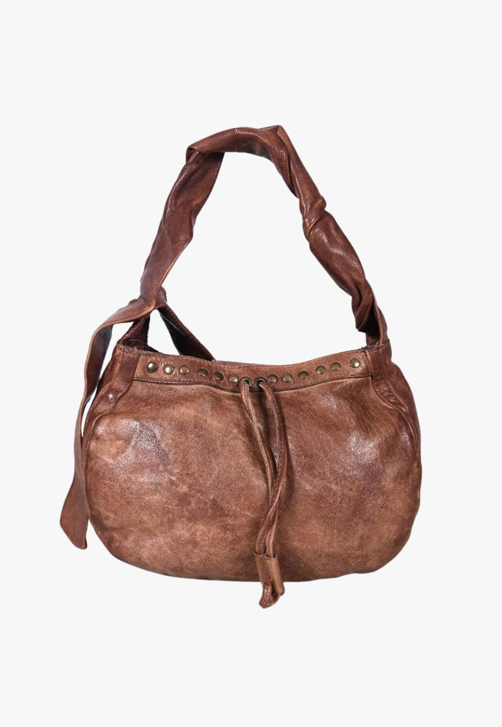 American Brown Slouch Bag