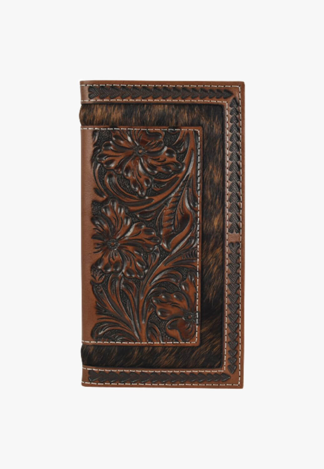 Justin Mens Leather Rodeo Wallet