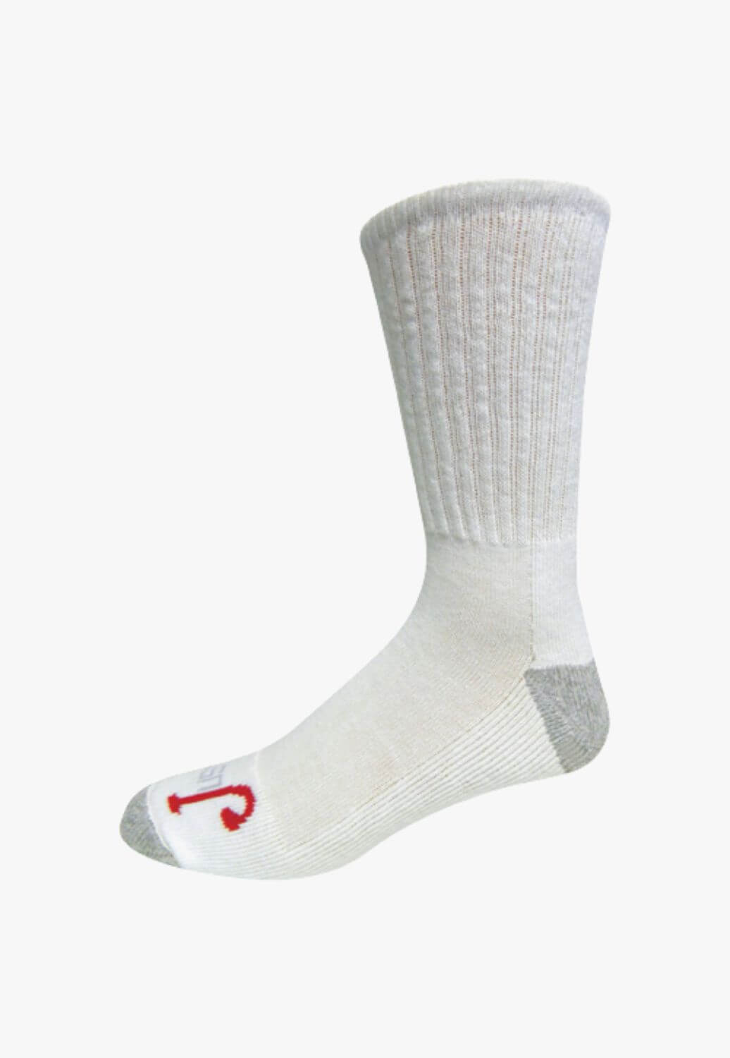 Justin Mens Half Cushion Cotton 3 Pack Socks