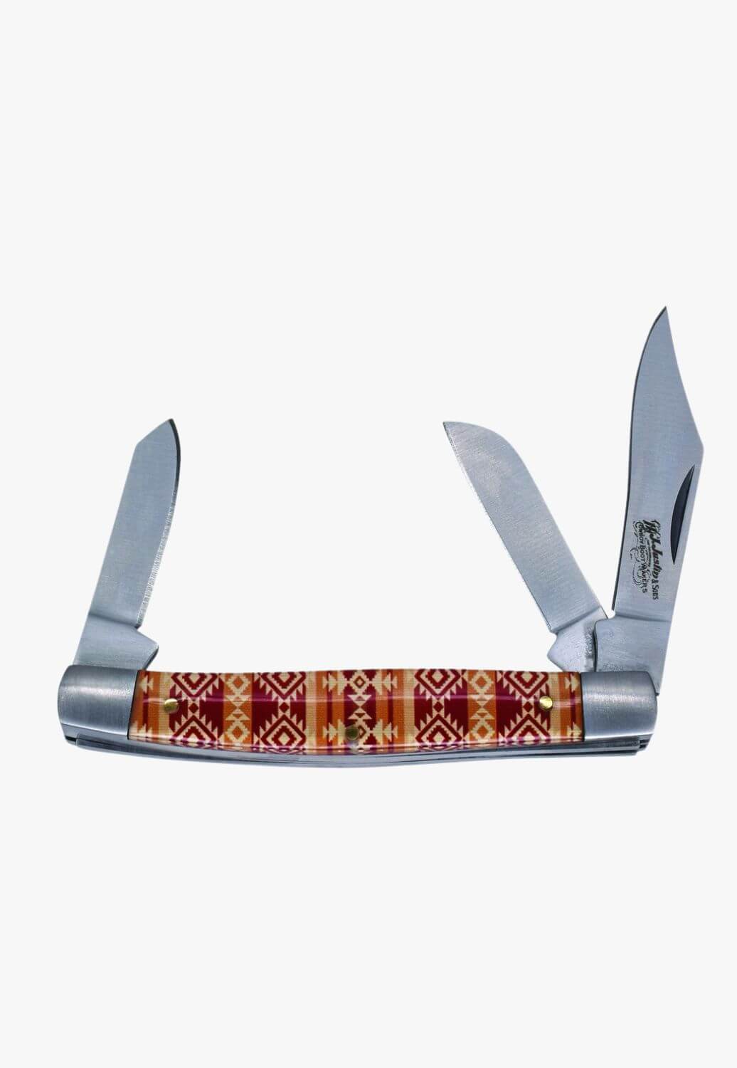 Justin 3 Blade Stockman Knife