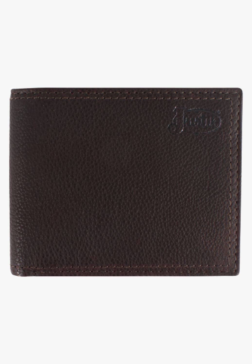 Justin Mens Leather Bifold Rugger Wallet