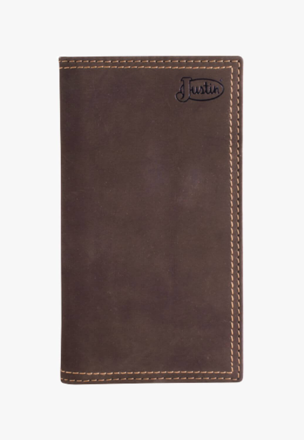 Justin Mens Leather Rodeo Nubuck Wallet