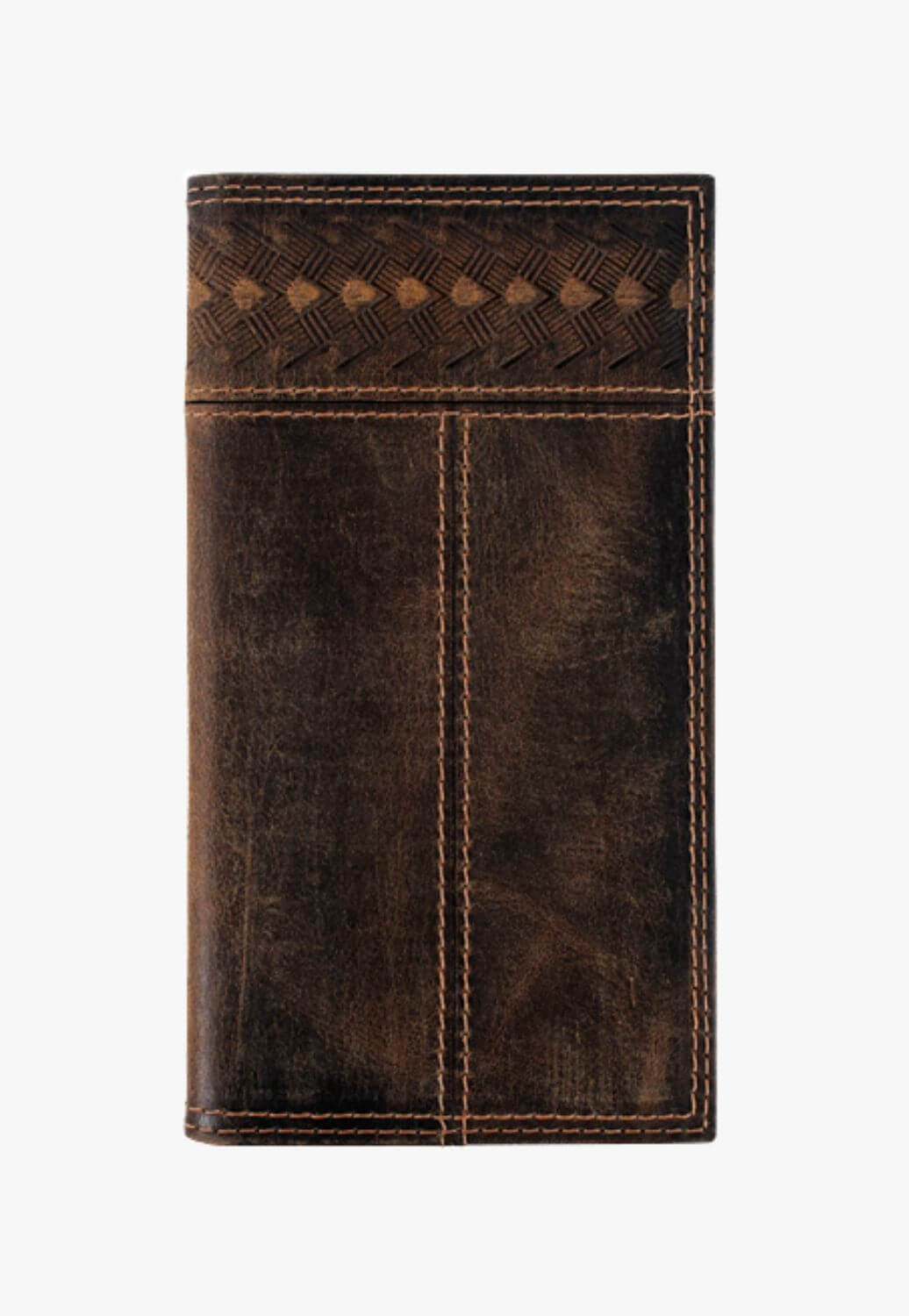 Justin Mens Oiled Leather Rodeo Wallet