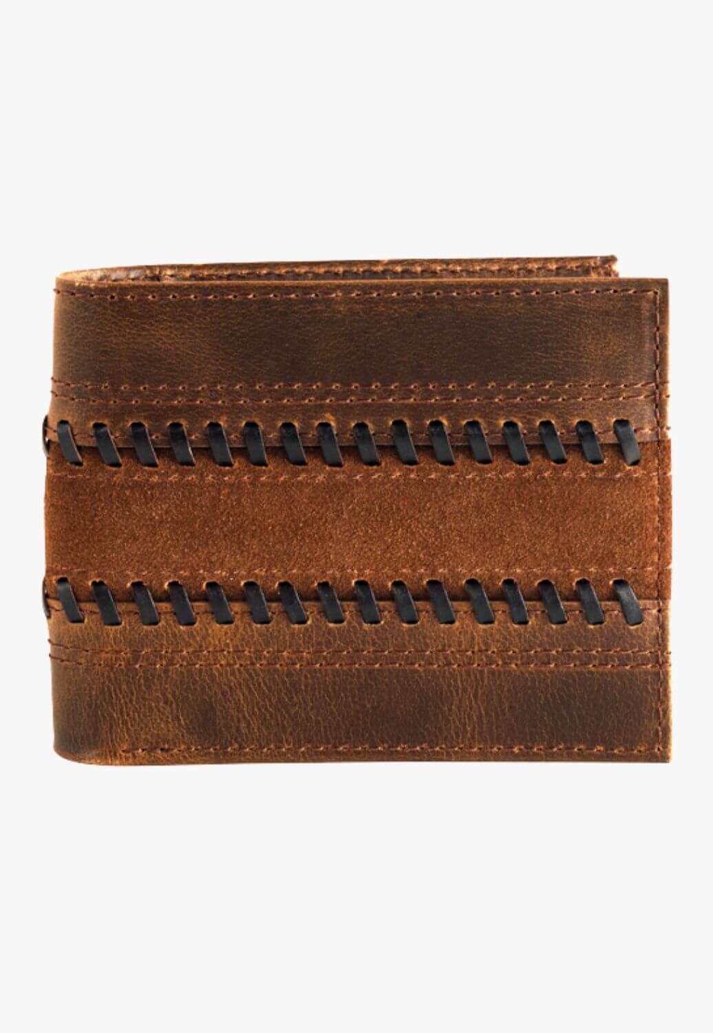 Justin Mens Leather Bifold Wallet