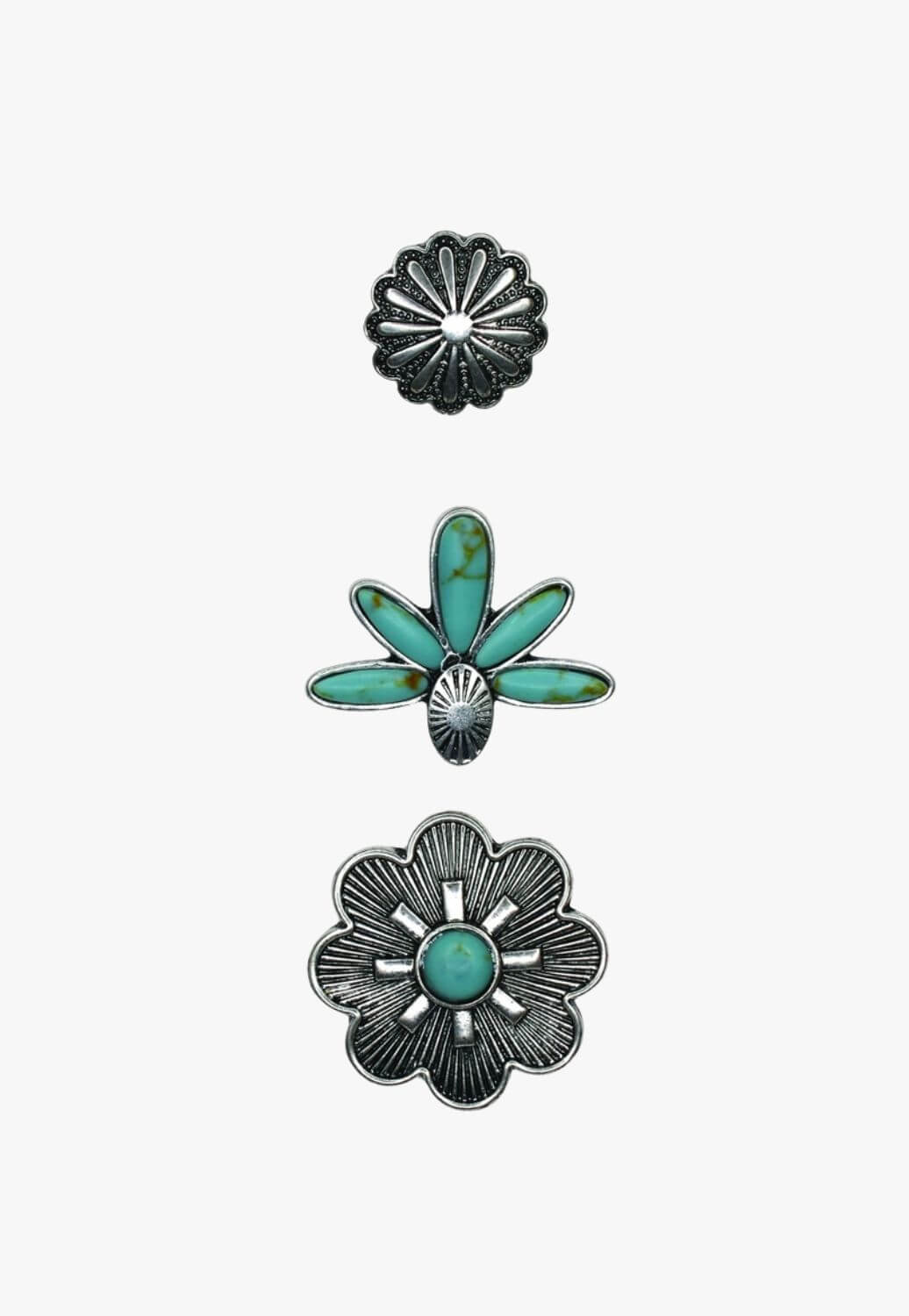 Justin Agave Hat Pins