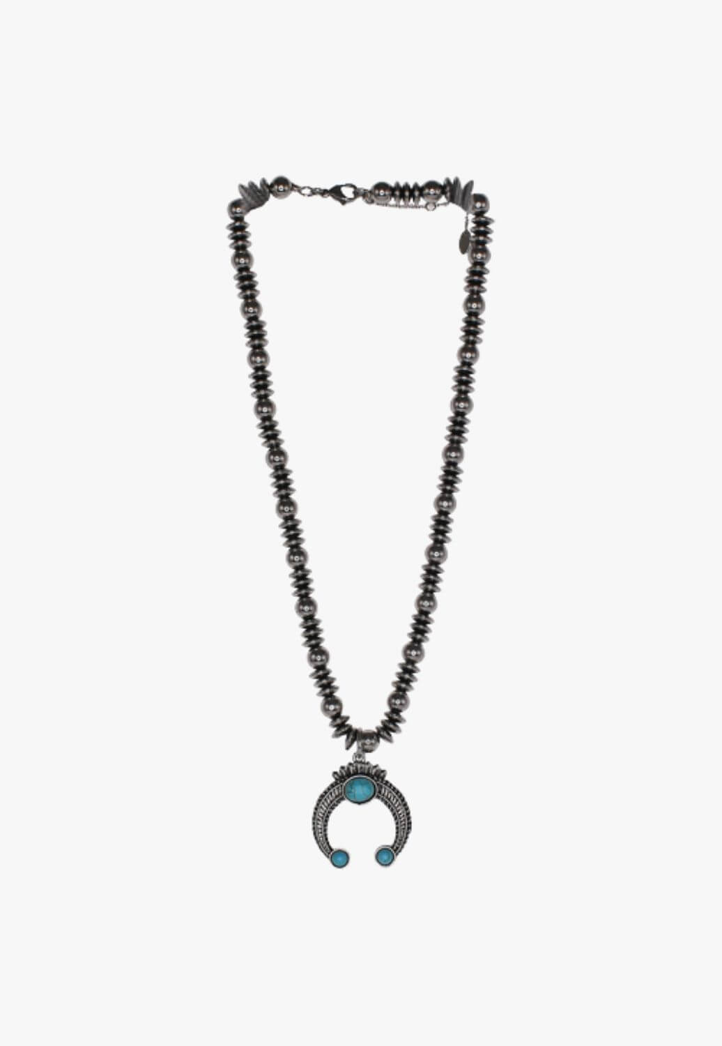 Justin Womens Naja Pendant Necklace
