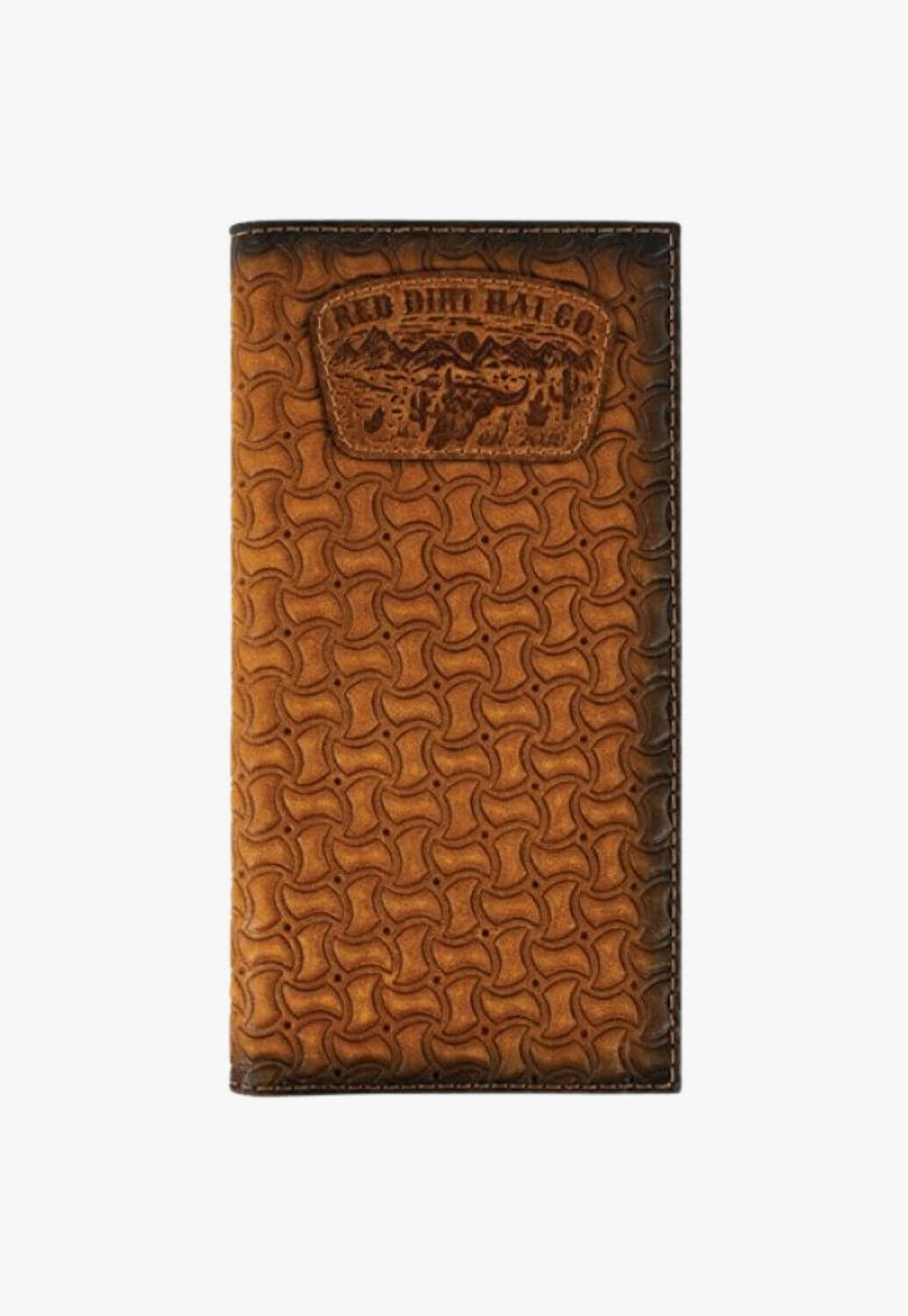 Red Dirt Hat Co Mens Rodeo Wallet With Patch