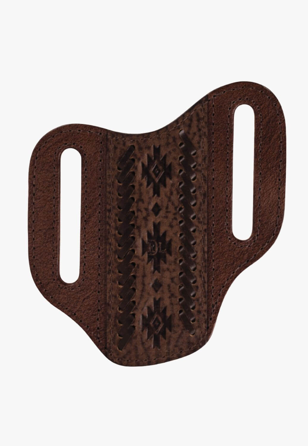 Red Dirt Hat Co Pancake Knife Sheath With Whip Stitch