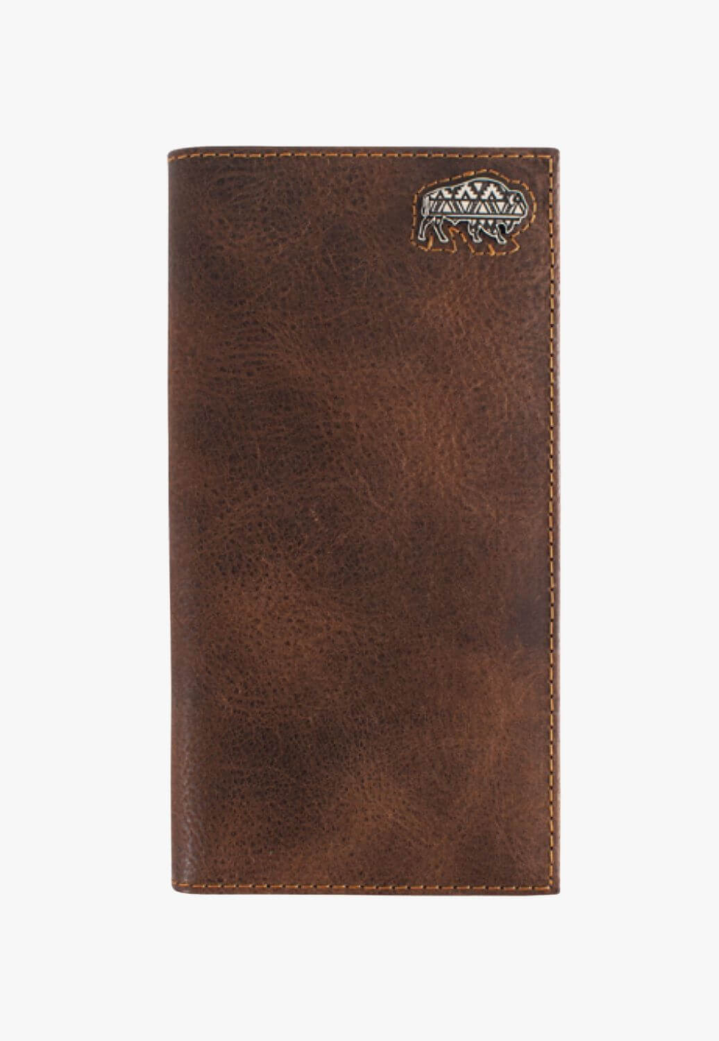 Red Dirt Hat Co Mens Rodeo Bison Concho Wallet
