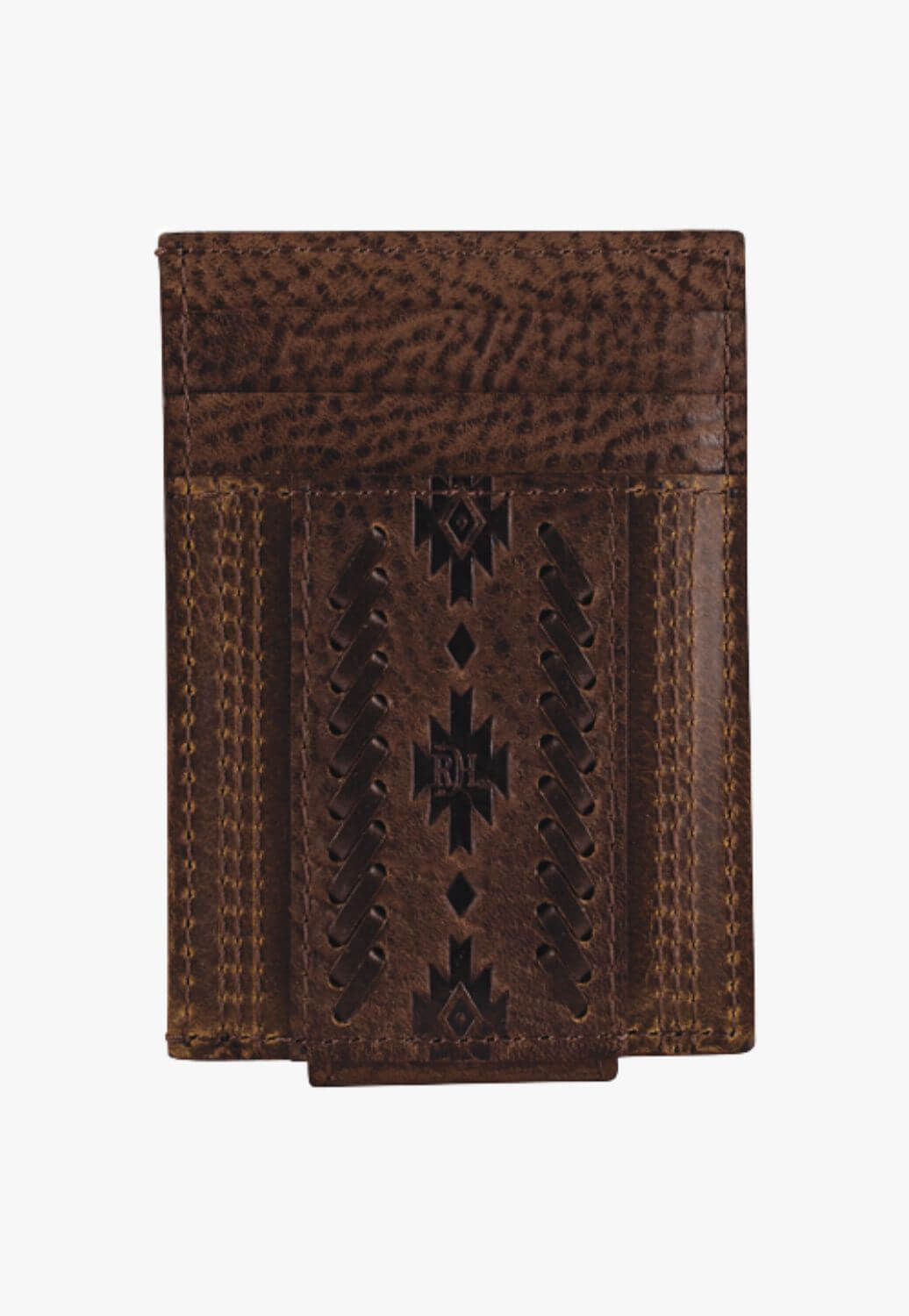 Red Dirt Hat Co Card Case with Magnet Clip