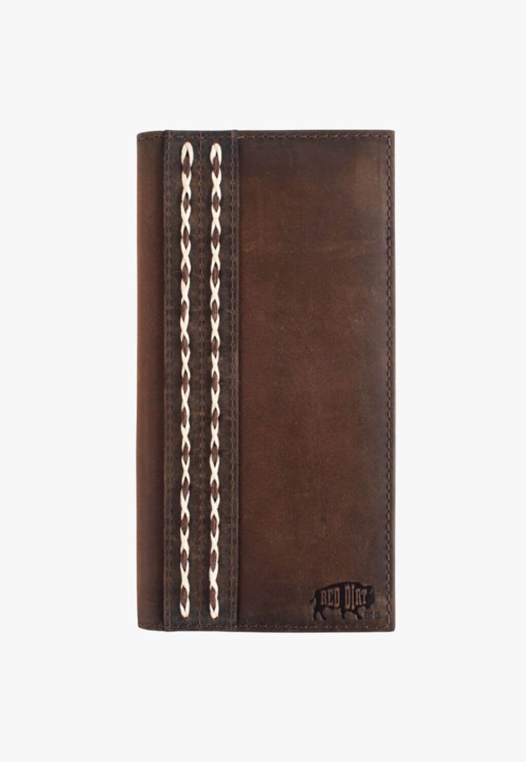 Red Dirt Hat Co Mens Rodeo Double Braid Wallet