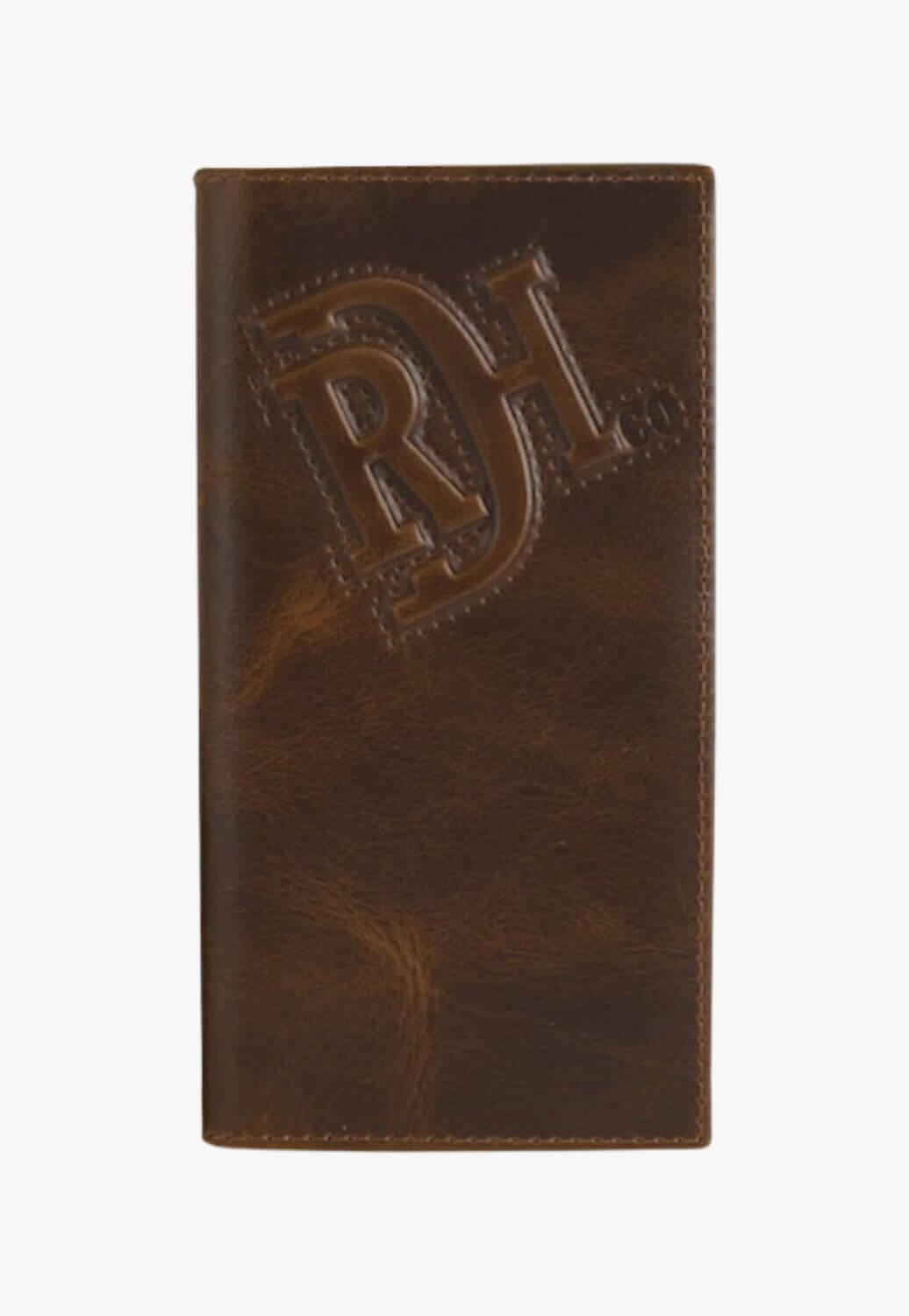 Red Dirt Hat Co Mens Rodeo Raised Logo Wallet
